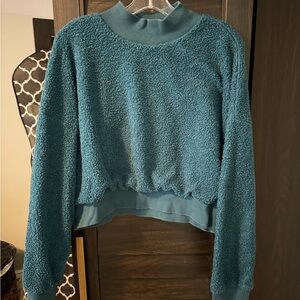 FABLETICS Cropped Fuzzy Sweater